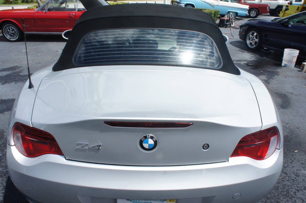 2008 BMW Z4 7