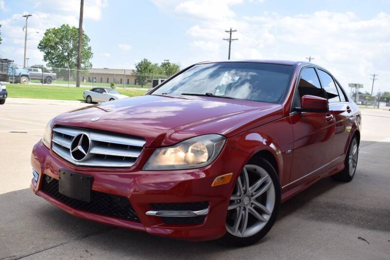 2012 Mercedes-Benz C-Class for sale at TEXACARS in Lewisville TX