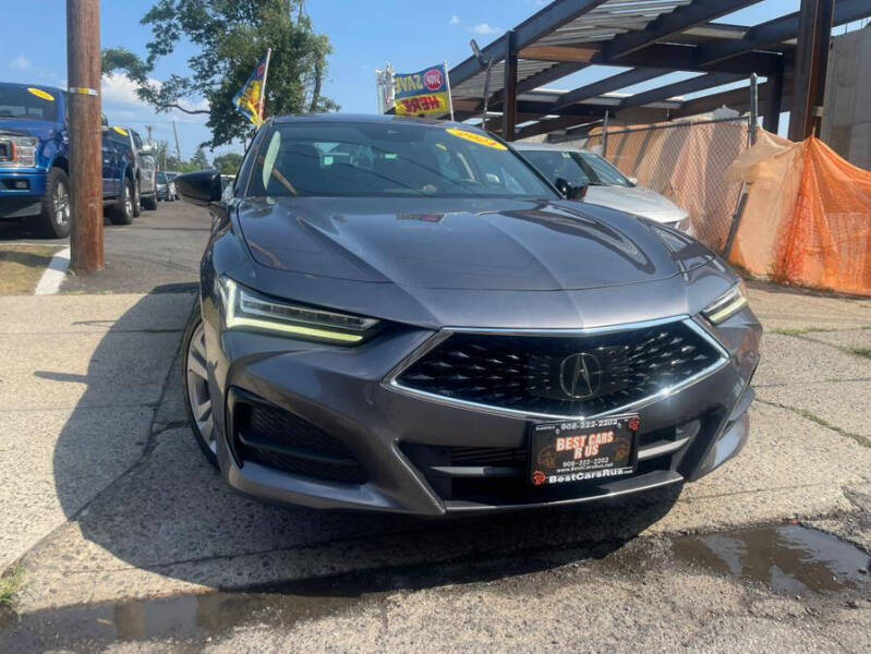 2021 Acura TLX w/Tech