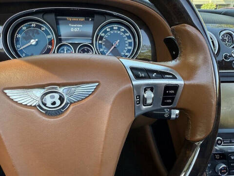 2015 Bentley Continental GT V8 S