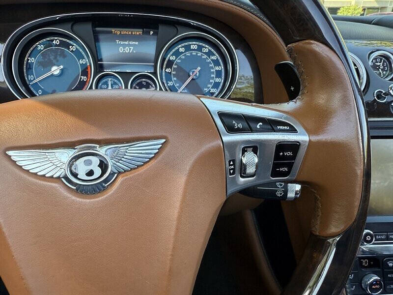2015 Bentley Continental GT V8 S