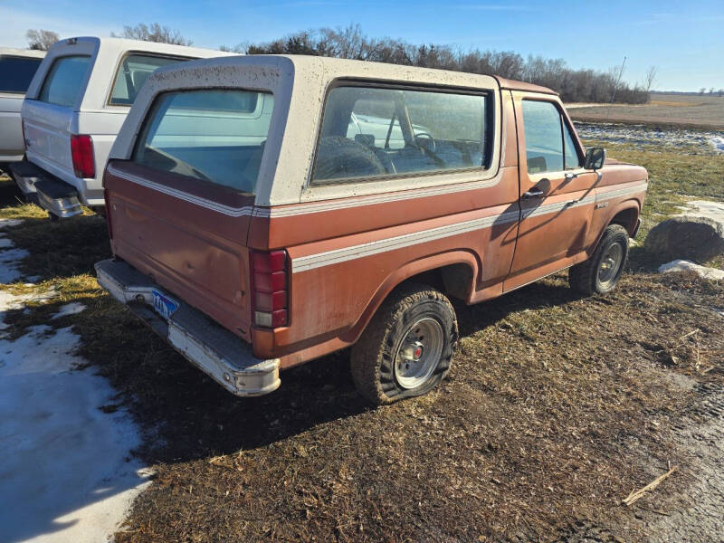 1984 Ford Bronco XLT