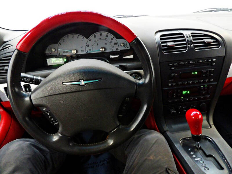 2002 Ford Thunderbird Deluxe