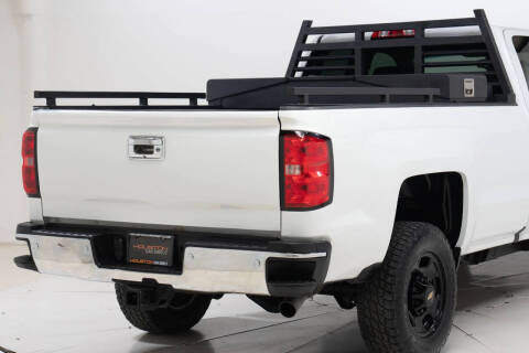 2017 Chevrolet Silverado 2500HD