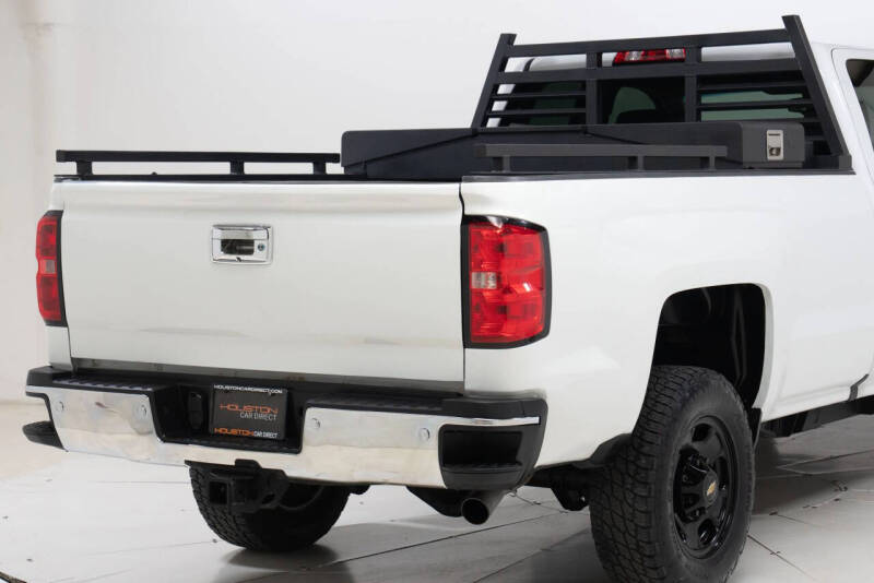 2017 Chevrolet Silverado 2500HD