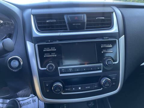 2016 Nissan Altima 2.5 SV