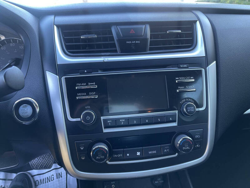 2016 Nissan Altima 2.5 SV