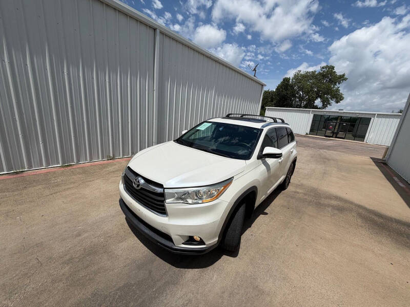 2014 Toyota Highlander XLE