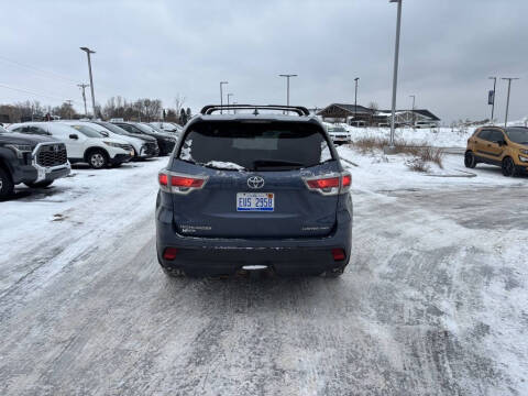 2014 Toyota Highlander Limited