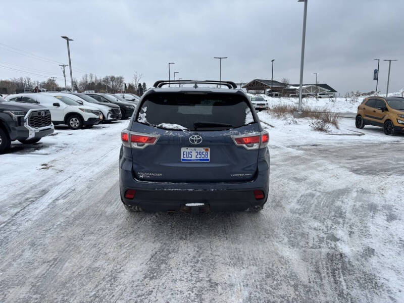 2014 Toyota Highlander Limited