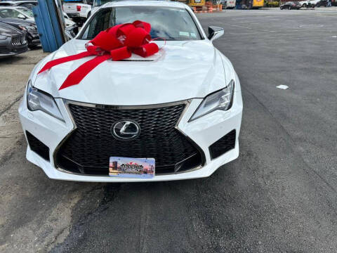 2024 Lexus RC F