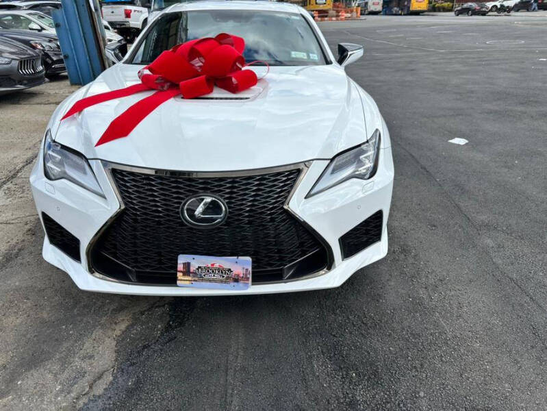 2024 Lexus RC F