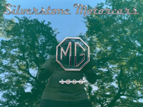 1960 MG MGA