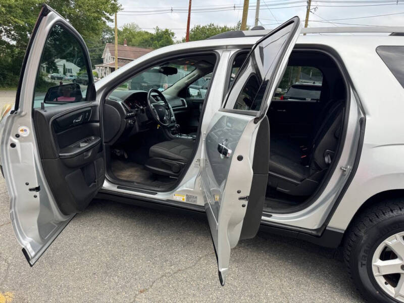 2016 GMC Acadia SLE-1