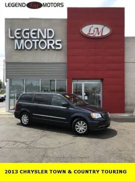 2013 Chrysler Town and Country for sale at Legend Motors of Detroit - Legend Motors of Ferndale in Ferndale MI