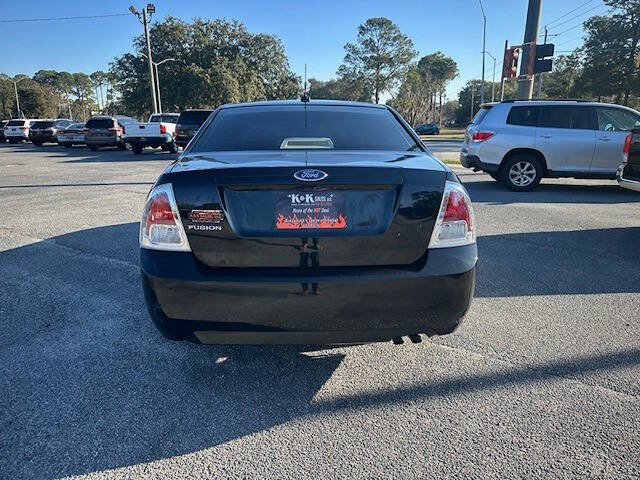 2007 Ford Fusion for sale at K & K Sales LLC in Brunswick, GA