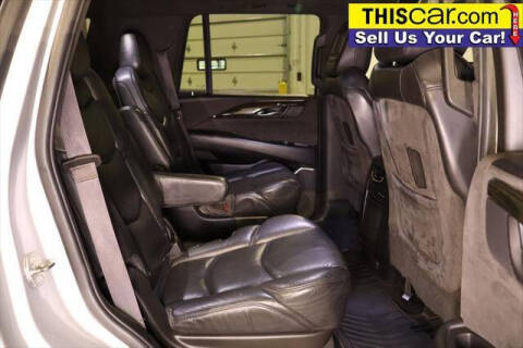 2017 Cadillac Escalade Platinum