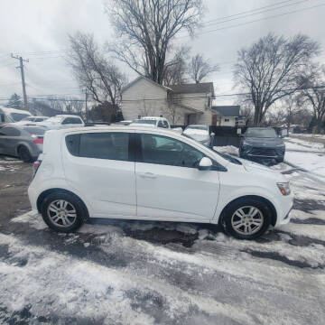 2017 Chevrolet Sonic LT Auto Fleet