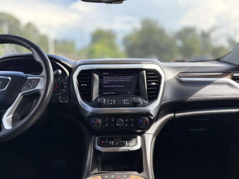 2022 GMC Acadia SLE