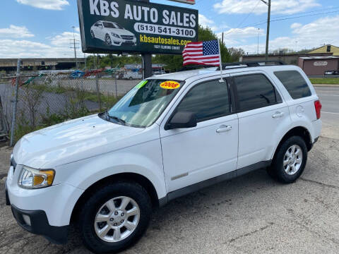 2008 Mazda Tribute for sale at KBS Auto Sales in Cincinnati OH