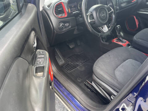 2016 Jeep Renegade Trailhawk