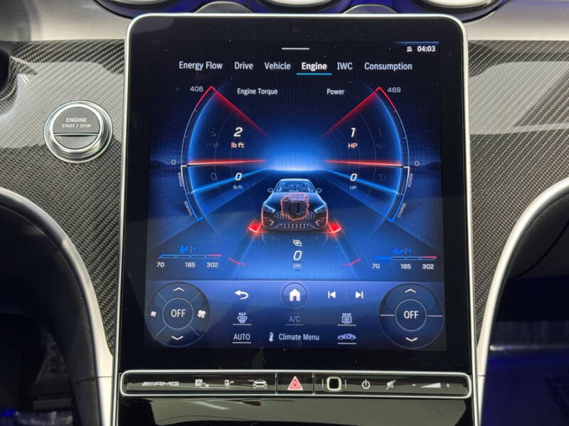 2024 Mercedes-Benz C-Class AMG C 63 S E Performance