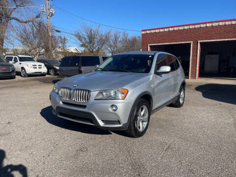 2012 BMW X3 for sale at Family Auto Finance OKC LLC in Oklahoma City OK