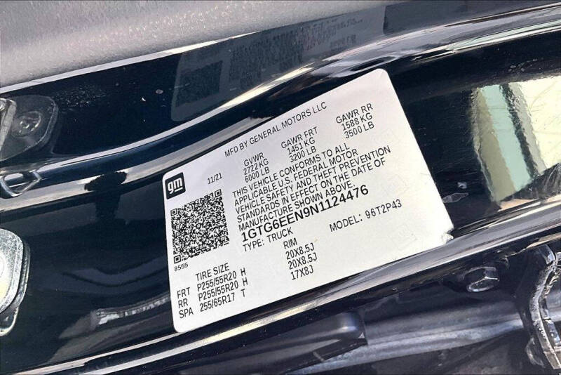 2022 GMC Canyon