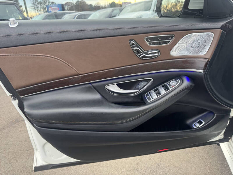 2018 Mercedes-Benz S-Class S 560