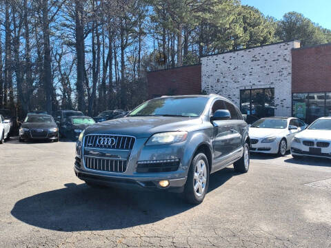2015 Audi Q7 for sale at Atlanta Unique Auto Sales in Norcross GA