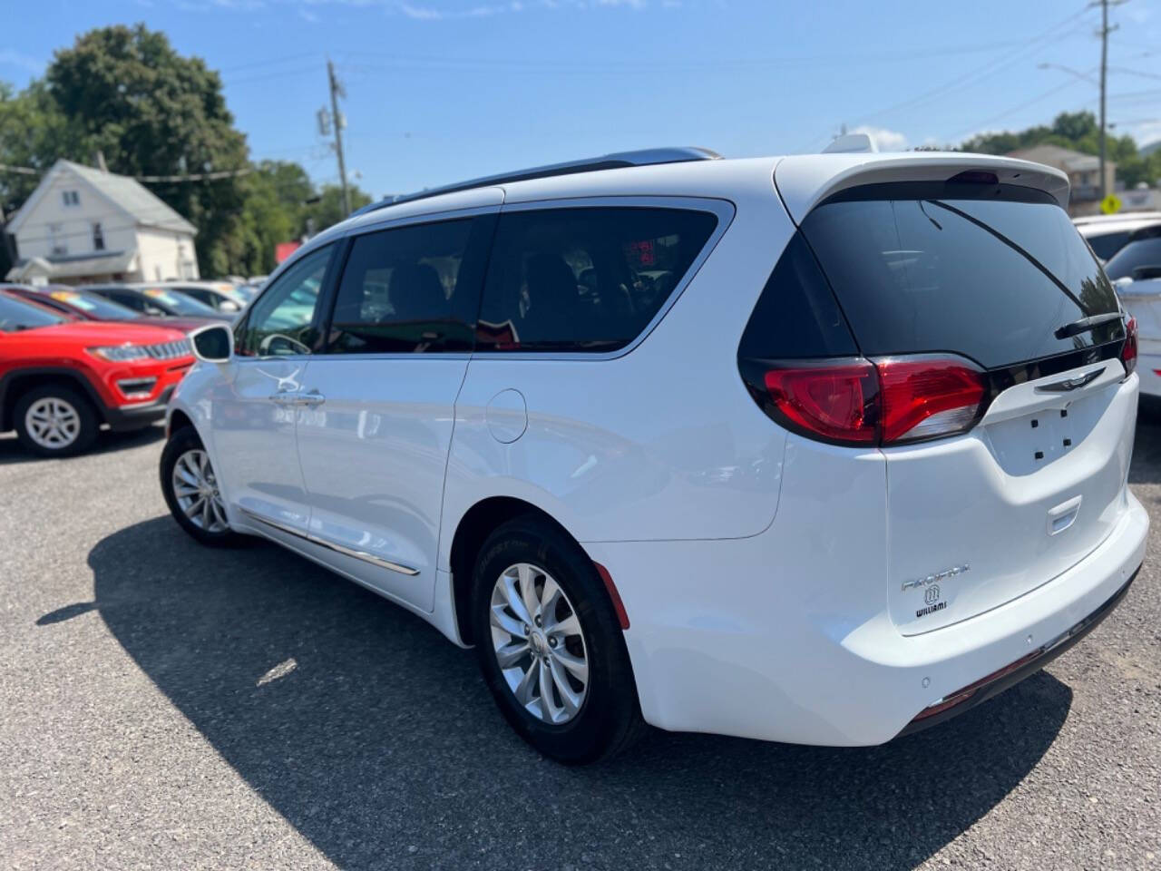 2018 Chrysler Pacifica for sale at Paugh s Auto Sales in Binghamton, NY