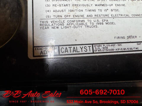 1986 Ford F-150