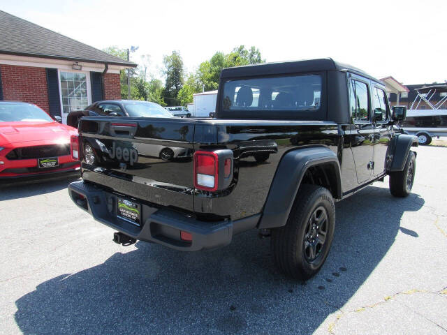 2023 Jeep Gladiator for sale at The Car Source of Lenoir in Lenoir, NC