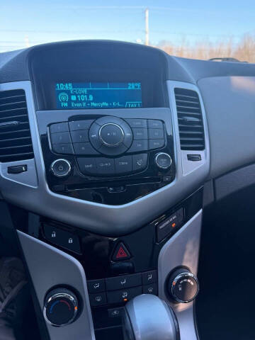 2012 Chevrolet Cruze LT