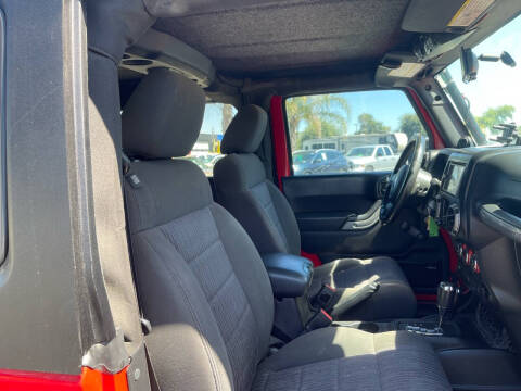 2012 Jeep Wrangler Sport