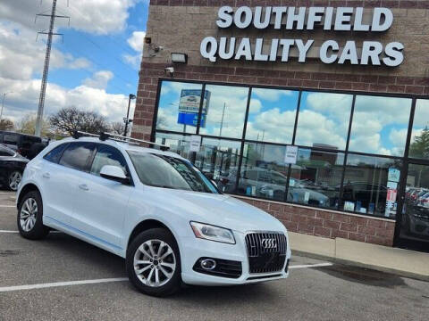 2016 Audi Q5 for sale at SOUTHFIELD QUALITY CARS in Detroit MI
