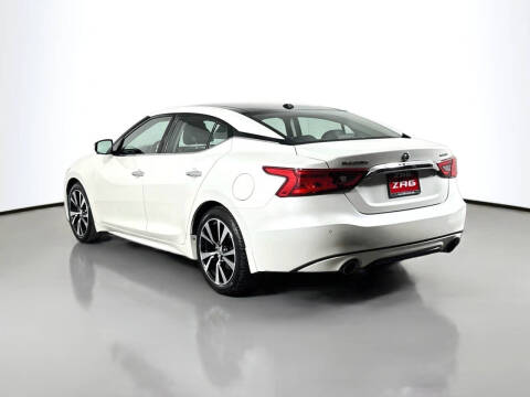 2018 Nissan Maxima Platinum