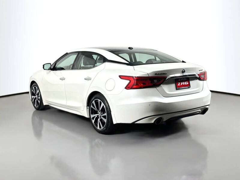 2018 Nissan Maxima Platinum