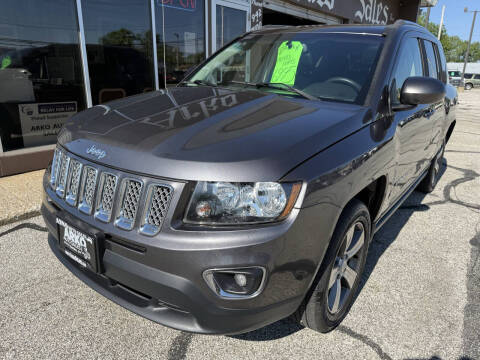2016 Jeep Compass High Altitude