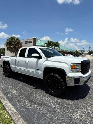 2014 GMC Sierra 1500 SLE