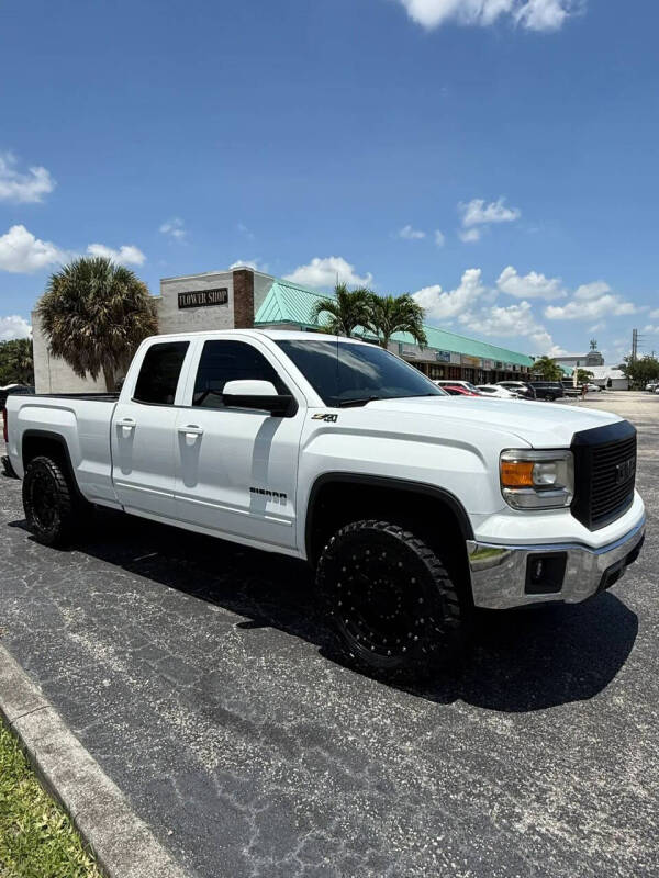 2014 GMC Sierra 1500 SLE