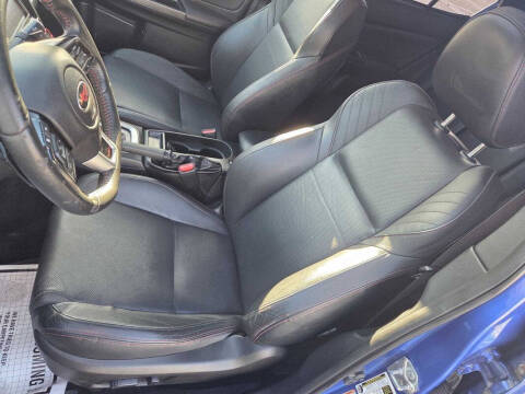 2016 Subaru WRX Limited