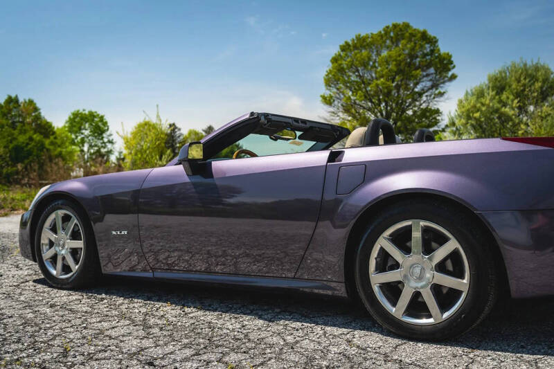 2004 Cadillac XLR