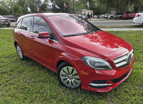 2017 Mercedes-Benz B-Class B 250e