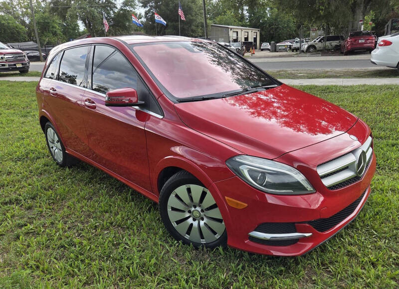 2017 Mercedes-Benz B-Class B 250e