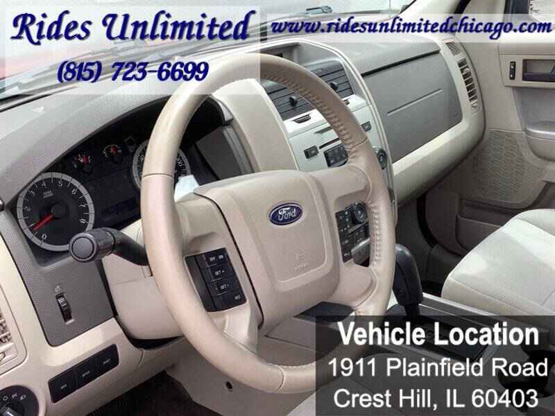 2010 Ford Escape XLT