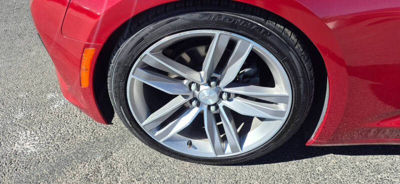 2017 Chevrolet Camaro LT