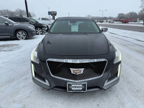 2016 Cadillac CTS 2.0T Luxury Collection