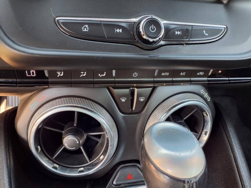 2018 Chevrolet Camaro LT