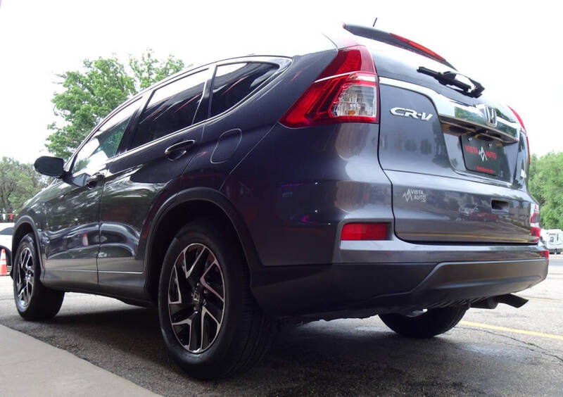 2016 Honda CR-V SE